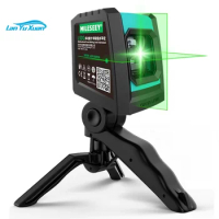 L52 Waterproof And Dustproof Strong Magnetic To Wall Usb Charging Green Line Laser Level