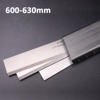 600-630mm Woodworking Cutter W18 HSS Electric Planer Blade Scheppach Knife for Hard Wood Cutting Dewalt Jet Machine