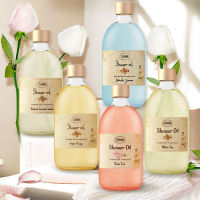 SABON沐浴油500ml-多款任選★下單贈壓頭(每筆訂單,贈送x1)