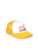 หมวกแก๊ปผู้ชาย Mesh Trucker Cap Sabbatical สีเหลือง