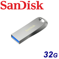 【公司貨】SanDisk 32GB Ultra Luxe CZ74 USB3.2 隨身碟