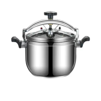 High Quality Stainless Steel Pressure Cooker Commercial Multi Purpose Gas Induction Cookware