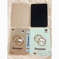 椰子  蘋果iPad11/10/9平板保護殼亞克力pro保護套air7/6磁啜殼