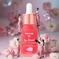 Ritzglam Lip Serum Sweet Strawberry – Pinkkan Bibir Gelap, Melembabkan, dan Ringan Vitamin Pencerah 