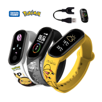 New Pokemon Smart Digital Watch Rechargeable Anime Pikachu Kids Multifunctional Electronic Cute Coup
