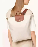 Longchamp Le Pliage Original Medium Backpack Papier