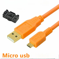 USB to micro usb applies to sony SONY a7m2 online shooting cable a6300 a6500 a7r micro camera connected to a computer data cable