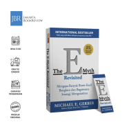 The E-Myth Revisited Terjemahan Indonesia - Michael E Gerber - Renebook - Soft Cover - ORIGINAL