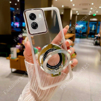 เคส OPPO A6x A6 4G 5G 2025, ฝาหลัง TPU อ่อน, ชุบแบบยืดหยุ่น, โปร่งใส, กันชนกันกระแทก, ที่ใส่เลนส์กล้