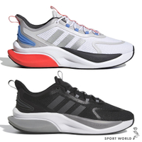 【下殺】Adidas 男鞋 慢跑鞋 Alphabounce + 白/黑【運動世界】HP6139/HP6144