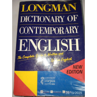 [ส่งฟรี] Longman Dictionary of Contemporary English Is an English Dictionary for English Language Le