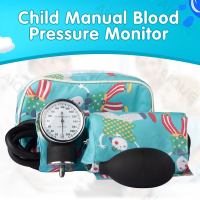 การ์ตูนคู่มือเครื่องวัดความดันโลหิตเด็กทารก Diastolic แพทย์ Cuff Home Clinic
