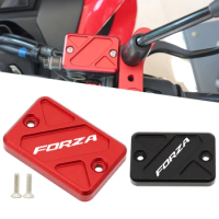Motorcycle Accessories for Honda FORZA125 FORZA250 FORZA300 FORZA350 FORZA 350 300 125 Front Brake Fluid Reservoir Cap Cover