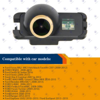 HD 1280*720P Night Vision Camera for Ranger Fiesta FORD Fiesta ST FORD Mondeo BA7/FORD/Focus 2/Fiesta/S Max/ KUGA ,Rear Camera