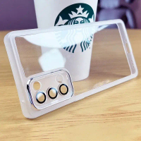 เคสฟิล์มเลนส์, ดีไซน์หรูหรา, เข้ากันได้กับ OPPO Reno 4 SE, Reno4SE, Reno4 4SE 5G, ป้องกันกล้องเต็มรู