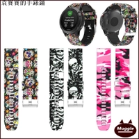 ATMOS MISSION ONE潛水電腦腕錶 替換錶帶手錶帶 印花硅膠錶帶 ATMOS MISSI 袁寶寶的手錶鋪