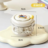 內地直送 - 隱形牙套收納盒正畸保持器可攜式牙齒矯正器放假牙清洗盒