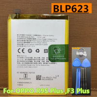 BLP623 4000mAh Original High Quality Replacement Battery For OPPO R9S Plus F3 Plus F3+ R9SP CPH1611 CPH1613 Cell Phone