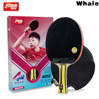 Hot DHS H4002 4 Star Table Tennis Racket 5 Star 6 Star H5002 H6002 Ping Pong Racket Professional Pur