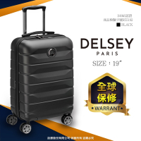 【DELSEY】AIR ARMOUR-19吋旅行箱-黑色 00386680100T9
