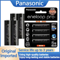 100% Panasonic Enelop Original Rechargeable Battery Pro AA 2550mAh 1.2V NI-MH Camera Mouse Air Conditioner + Free shipping