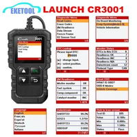 LAUNCH CREADER 3001 Code Reader Multi-Language Russian Supports OBD2/EOBD Function Launch CR3001 Full All Protocols