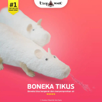 Boneka tikus hidup (Alat sulap boneka hidup)