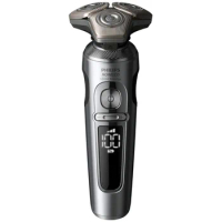 Philips Norelco S9000 Prestige Rechargeable Wet &amp; Dry Shaver with Precision Trimmer and No colour box, SP9820/87