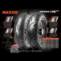 TAYAR SKUTER NMAX 13'' MAXXIS VICTRA S98 TUBELESS TYRE SOFT COMPOUND 110/70-13 130/70-13