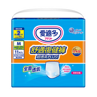 【富丘藥局】"日本大王" Attento 愛適多超透氣舒適復健褲 M（11片）/ L（10片）
