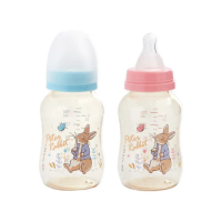 【奇哥官方旗艦】比得兔PPSU標準奶瓶-150ml(2色選擇)