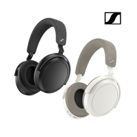 【Sennheiser 森海塞爾】Momentum 4 Wireless 主動降噪耳罩式藍牙耳機 2色