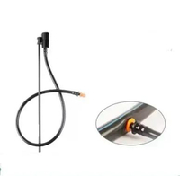 Butterfly Sprinkler 1/2β Inch + Tiang Irigasi 100cm Irrigation Pole Irrigation Pole