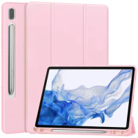 Tablet Case For Samsung Galaxy Tab S9 Plus, Pencil Holder Cover For Galaxy Tab S9 Case
