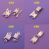 5pcs Micro USB Charging Port Jack Socket Connector Type C Dock Plug For LG V10 H815 V20 H910 H915 H918 H990 VS995 V30 H930 H933