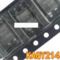 5PCS Y214 optocoupler Solid-state relay KAQY214 SOP-4 chip