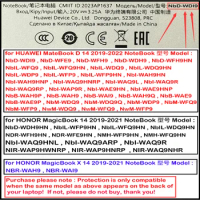 for HUAWEI MateBook D 14 NbD-WDI9 NoteBook Case for huawei matebook d14 NbDE-WFH9 laptop case for HuaWei D 14 Nbl-WAP9R Cover