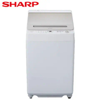 【SHARP 夏普】12KG 無孔槽變頻洗衣機 ES-ASG12T
