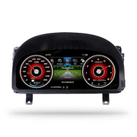 Car LCD Instrument Cluster Digital Speedometers Dashboard Virtual Cockpit Speed Meter for Toyota Alphard 20 Series 2008-2014