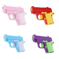 YYDS Colorful 3D Mini Guns Toy Sensory Fidgets Children Carrot Guns Trick Props