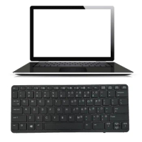 for HP Elitebook 820 G1 820 G2 Laptop Replacement US English Layout Keyboard