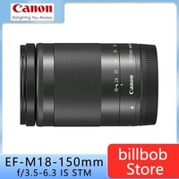 Canon EF-M18-150mm f/3.5-6.3 IS STM lens 18-150 micro single lens For Canon M M2 M3 M5 M6 M50 M100 M200 camera