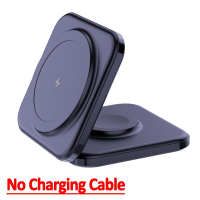 100W Magnetic Wireless Charger 3 In 1 Fast Charging Station ที่วางศัพท์แบบพับได้สำหรับ 14 13 12