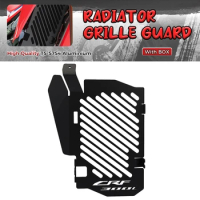 FOR HONDA CRF300L Radiator Guard Grille Cover Oil Cooler Protector Water Tank CRF 300L CRF300 L 2021-2022-2023-2024-2025