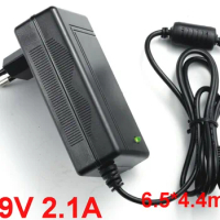1PCS 19V 2.1A Adapter Power Supply EU plug For LG LCD Monitor 27EA33 E1948SX E1951S E1951T E2051S E2251VQ E2351VRT
