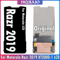 6.2" Original For Motorola Razr 2019 LCD Touch Screen Digitizer For Moto Razr XT2000-1 XT2000-2 Display Replacement