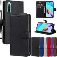 For Sony Xperia 5 IV XQCQ62B-GC Case Wallet Book Stand Capa For Sony Xperia 5 10 1 IV III II Cover Flip Card Holder Holster Bag
