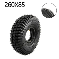 High-quality 260x85 tires 3.00-4 10''x3'' Scooter tyre and inner tube kit fits electric kid gas scooter wheelChair