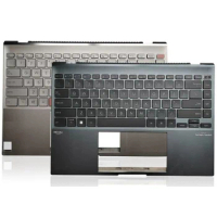 Original New Laptop Case For ASUS ZenBook 14X UX5401 UM5401 Palmrest Upper Case C Cover Shell With US Backlit Keyboard