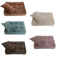 Newborn Photography Props Posing Bedding Mattress &amp; Pillow Cushion Baby Photo Shooting Props Backdrop for Baby Shooting